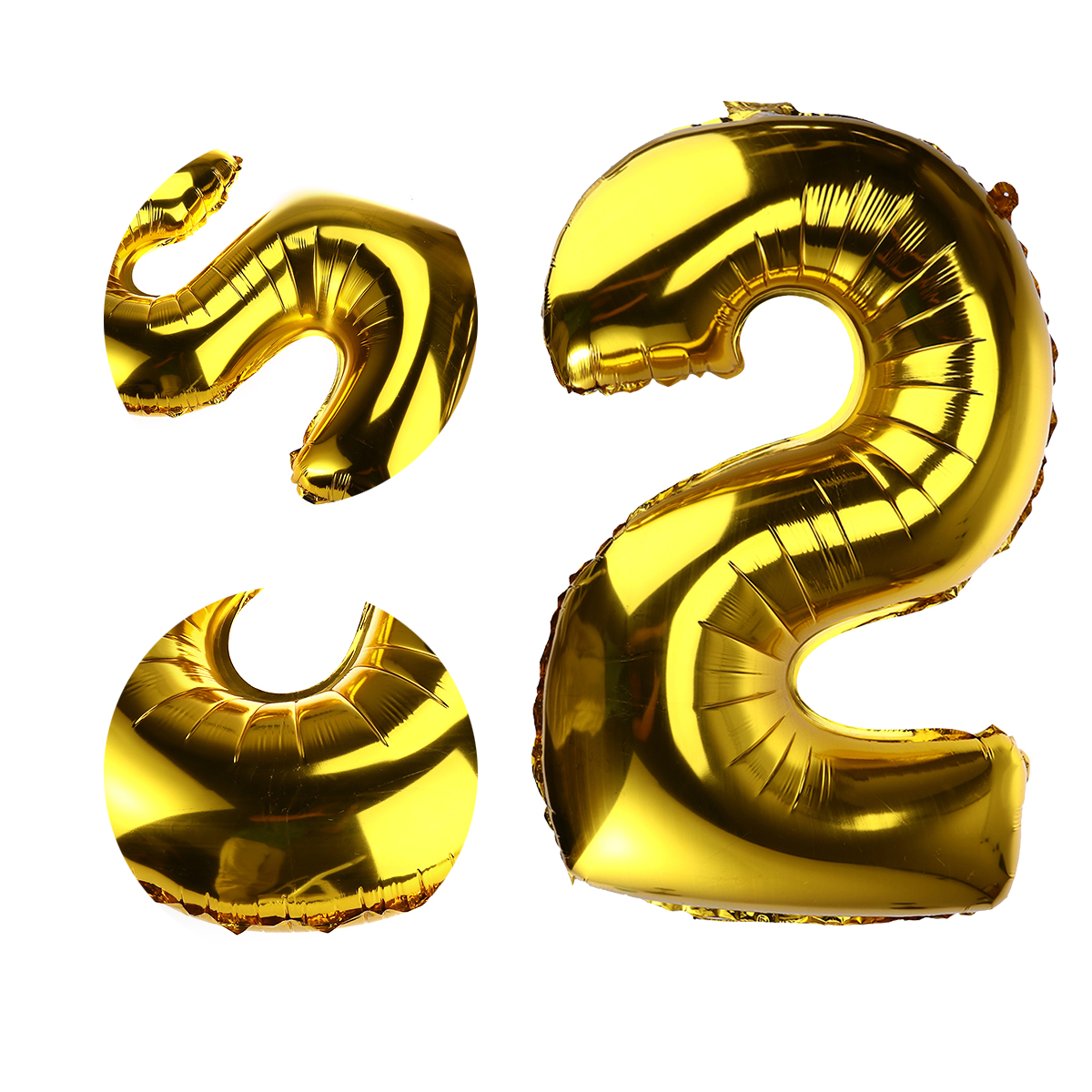 32 inch Number Balloons Party Supplies Helium Thickened Decoration Duable Balloons for Wedding