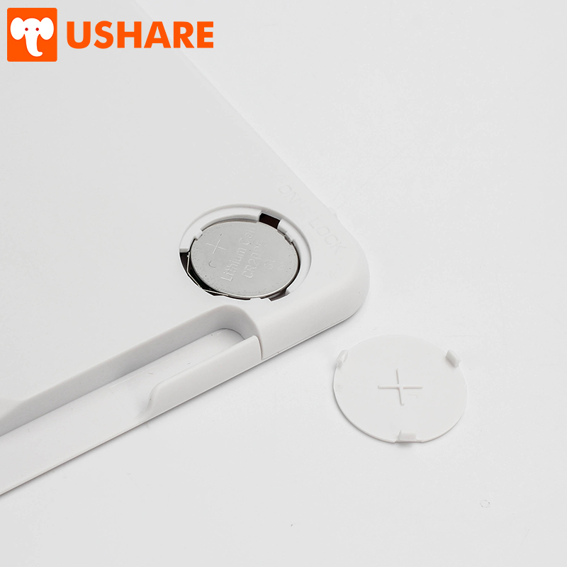 USHARE Office Products 10 Inch Digital Drawing Board Business Meeting Message Erasable Smart Handwriting LCD Writing Board