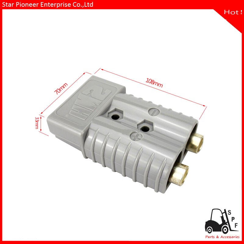 Forklift battery connector SB350 electrical connector SB350A