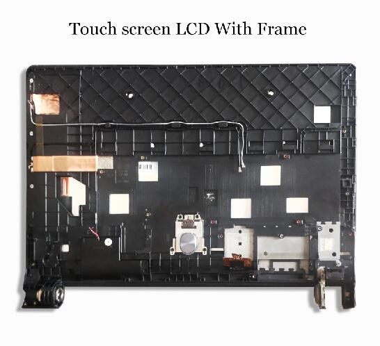 Pantalla lcd de 10,1 pulgadas con touch para Lenovo YOGA Tab 3, YT3-X50F, YT3-X50, pantalla LCD de 10,1 pulgadas + Cristal de YT3-X50M