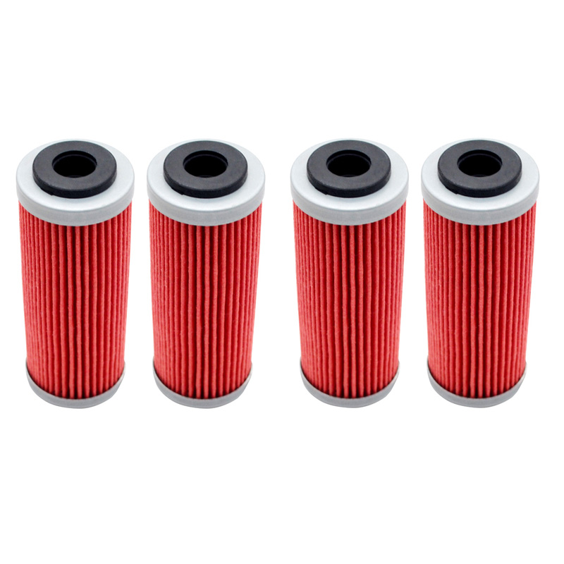 4/6Pcs Motorfiets Olie Filter Voor Sx Sxf Sxs Xcf XCF-W Xcw Smr 250 350 400 450 505 530 2007: 4Pcs