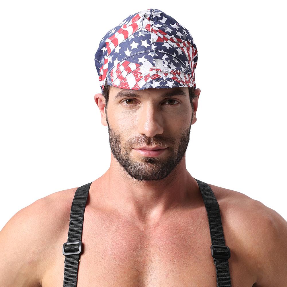 8 Shapes Elastic Welding Hat Sweat Absorption Welders Welding Protective Hat Cap Flame Resistant Head Full Protection Hoods: 5