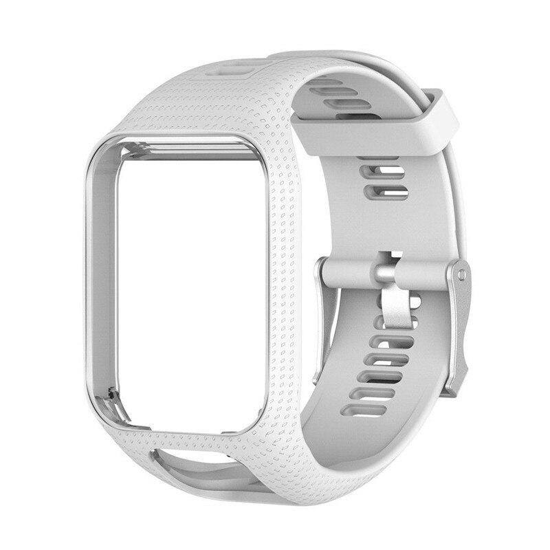 For TomTom Spark Spark 3 Runner 2 3 Replacement Strap Band Wristband Bracelet: White