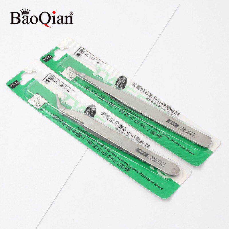 Herramientas de costura pinzas para doblar recto de excelente , herramientas y accesorios de coser cruzados antiestáticos de acero inoxidable, bricolaje