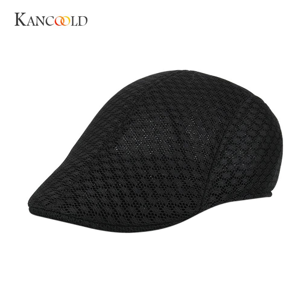 KANCOOLD cap hatsune miku Men bucket hat Breathable Mesh Newsboy Hats Casual Beret Caps gloves PFET4