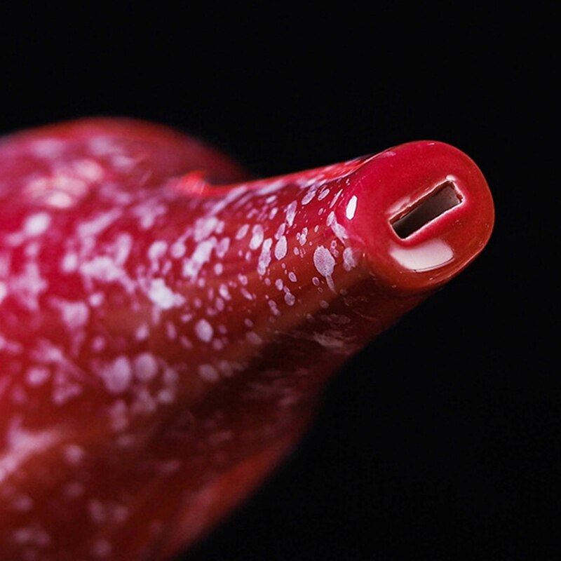 Ocarina 6 Hole Ocarina Ceramic Ocarina Wine Bottle Style Starry Ocarina- Alto C