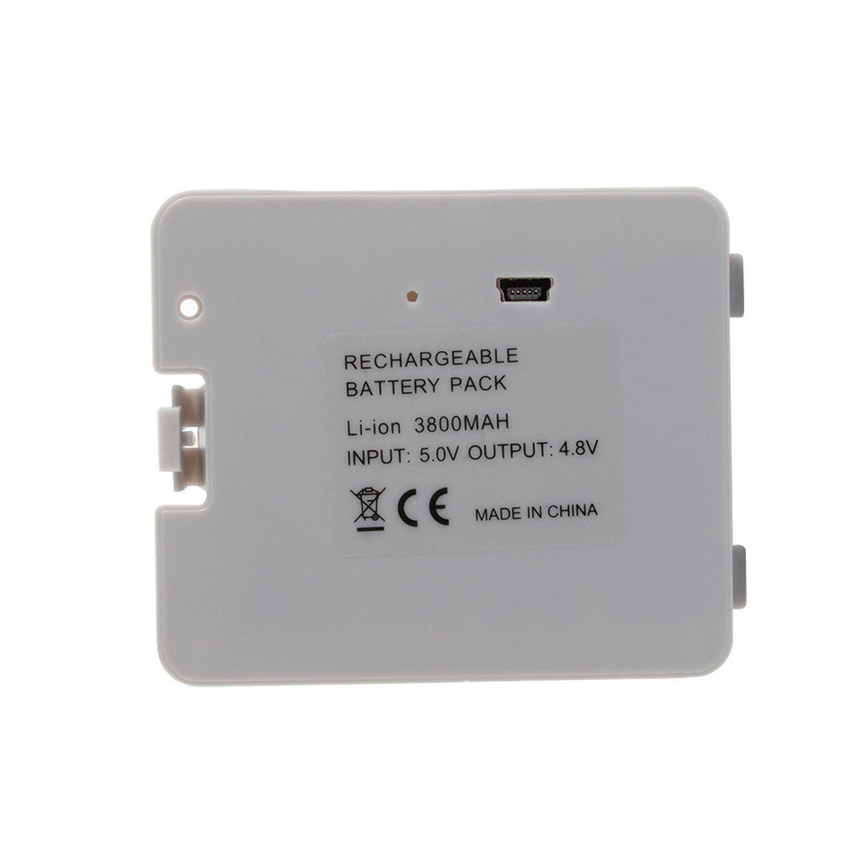 Hoge Capaciteit 3800Mah Oplaadbare Batterij Met Usb Voor Wii Fit Balance Board