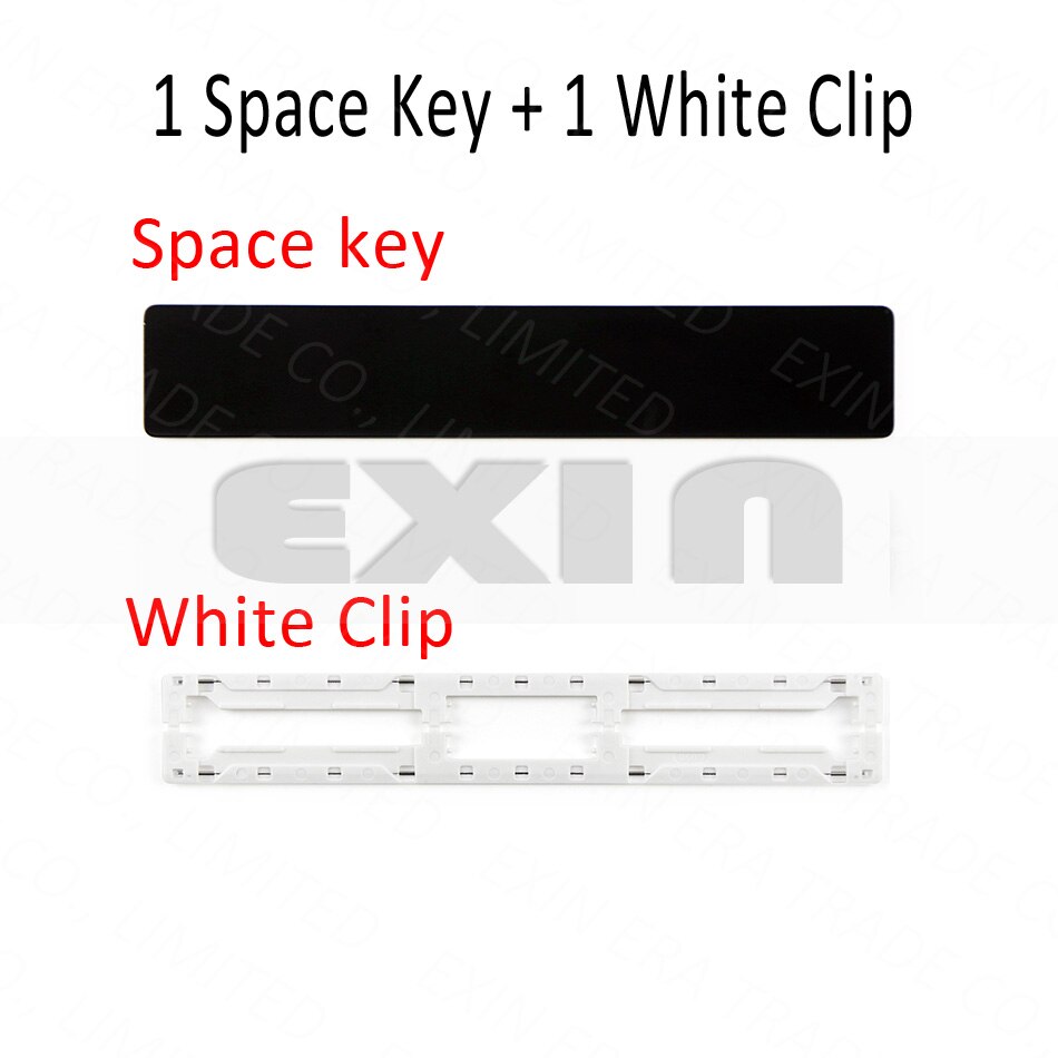Til macbook pro retina 13 " 15 "  a1989 a1990 a1932 a2159 tastatur mellemrumstast nøglehætte nøgler nøgleclips saks hængsel: Nøgle med klip
