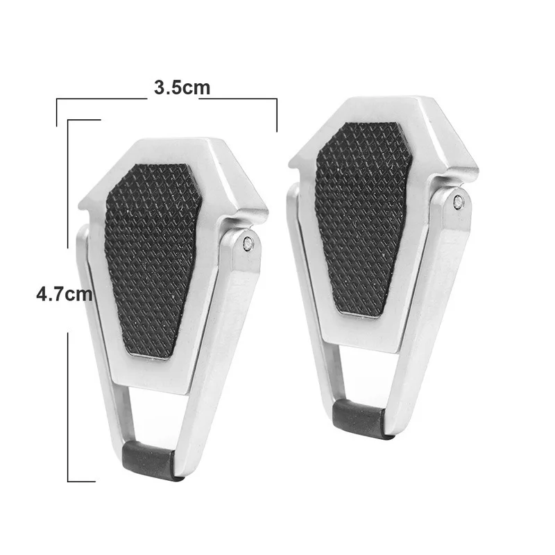 Metalowa składana podstawka pod laptopa Antypoślizgowa podstawa wspierająca Macbook Pro Air Lenovo Thinkpad PC Laptop Mini Cooling Holder Feet