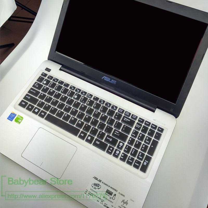 Dla 2016 nowy ASUS X541 X541NC X541NA X541SC X541SA X541UV X541UA X541S X 541 15.6 "15 cal klawiatura notebooka obudowa ochronna: black