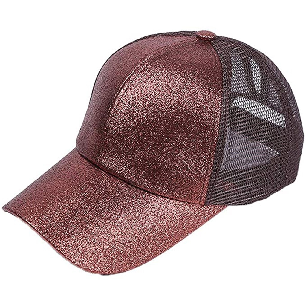 Unisex Ponytail Baseball Cap Messy Bun Hats For Women Men Washed Cotton Snapback Caps Casual Summer Sun Visor Outdoor Hat Gorras
