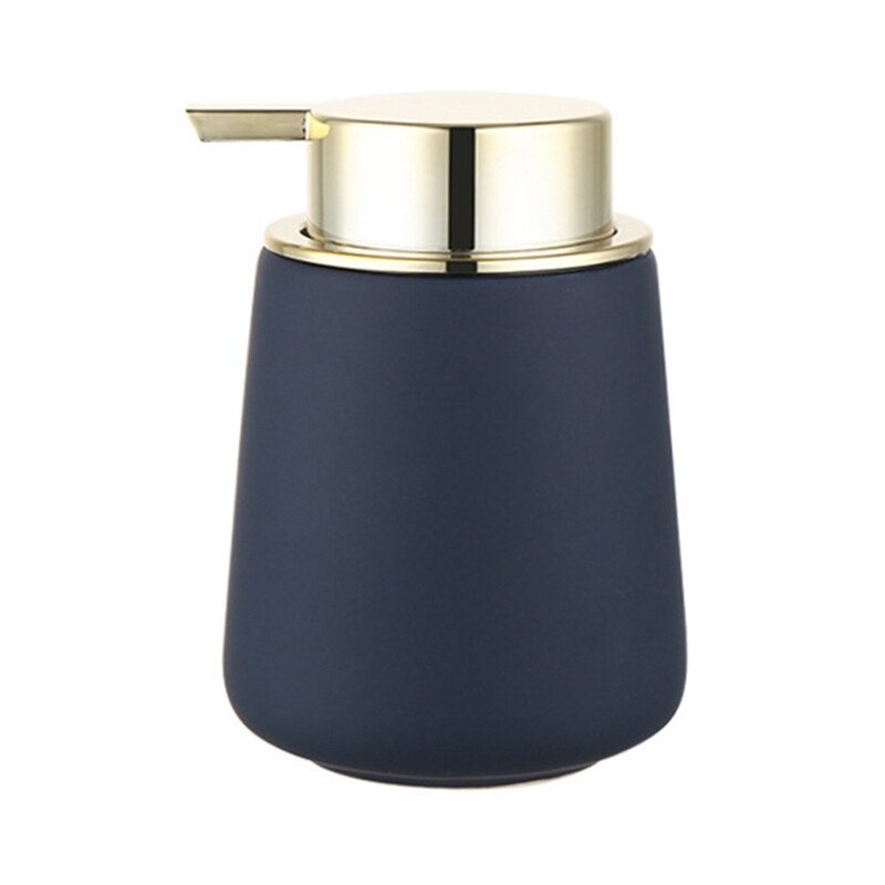 Bathroom Ceramic Bottle Hand Shower Gel Bathroom Accessories: Burgundy