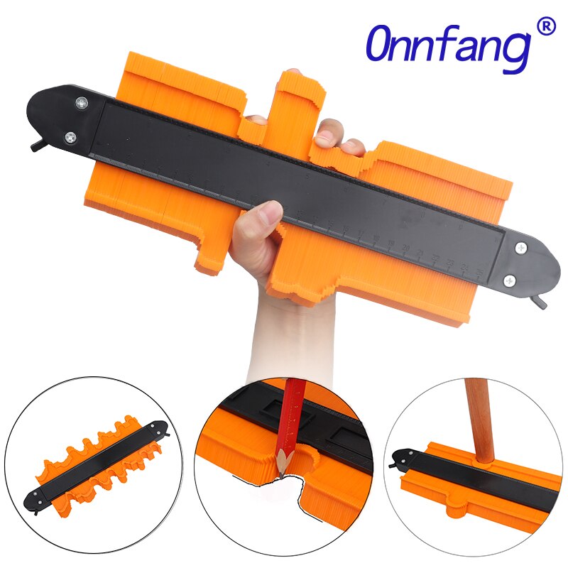 Contour Gauge Profile Gauge Contour Woodworking Measurement Universal Energy Gauge Taker Irregular Profile Radian Ruler