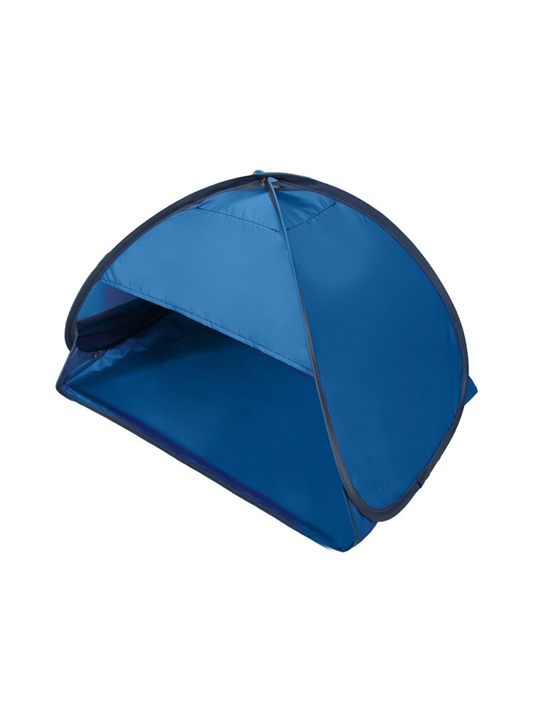 Strand Hoofdsteun Tent Luifel Mini Pop-Up Tent Sunhade Onderdak Automatische Geopend Draagbare Strand Voorruit Voor Zonnebaden Slapen