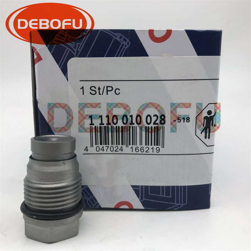 1110010028 Common Rail Pressure limiting Valve Fuel Pressure Relief Valve