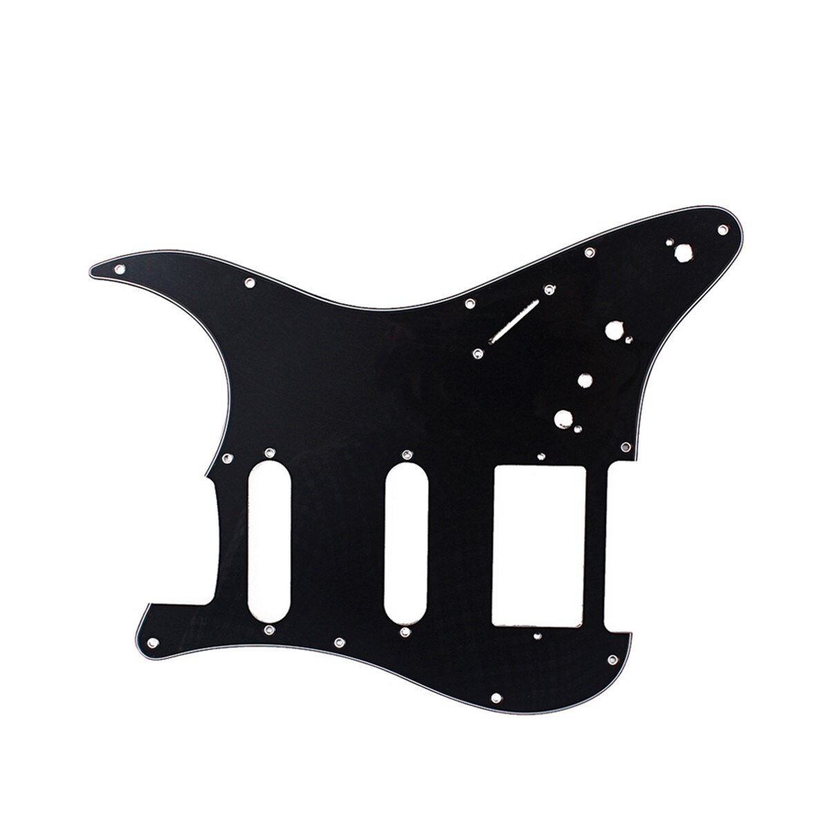 Electric Guitar Loaded Pickguard Scratch Plate for USA/MEX for Fender for Stratocaster Strat 3 Ply HSS