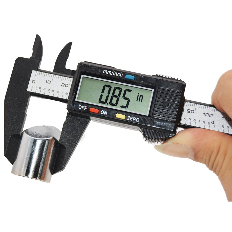 Digital vernier caliper 0-150MM digital measuring instrument measuring the inner and outer diameters of plastics tool calipers