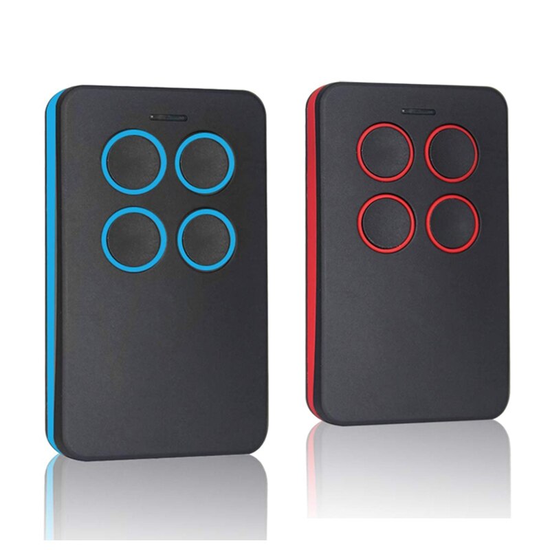 4 channel Garage door 433.92 868 MHz remote control opener Gate controls clone key duplicator rolling code