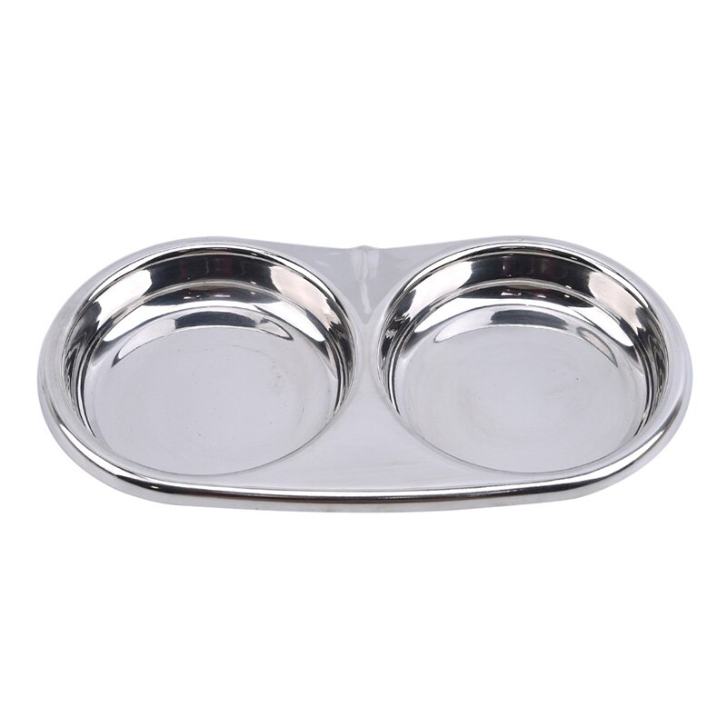 Rvs Ultralight Camping Kookgerei Keukengerei Outdoor Servies Set Wandelen Picknick Plaat Kruiden Gerecht Saus Dip Gerechten: silver Round