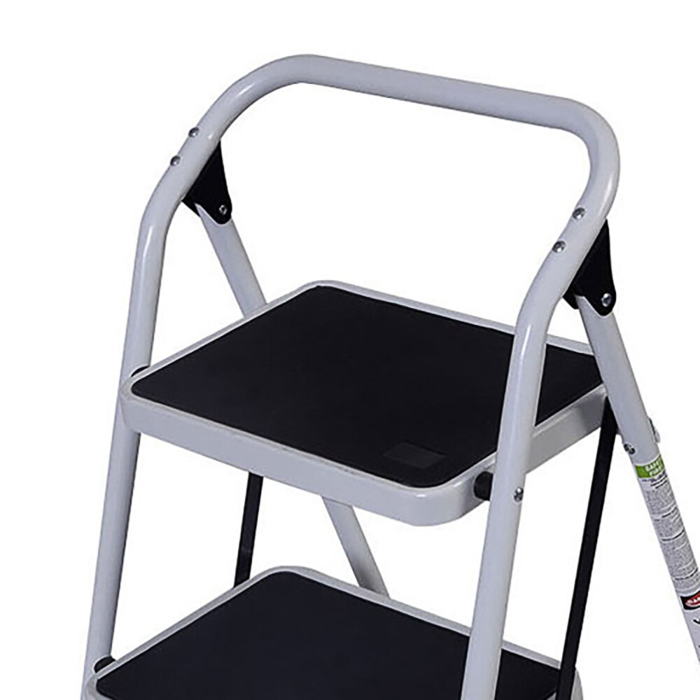 1pc pratique de utile fer échelle ménage échelle échelle en métal pour intérieur usage quotidien à l'intérieur