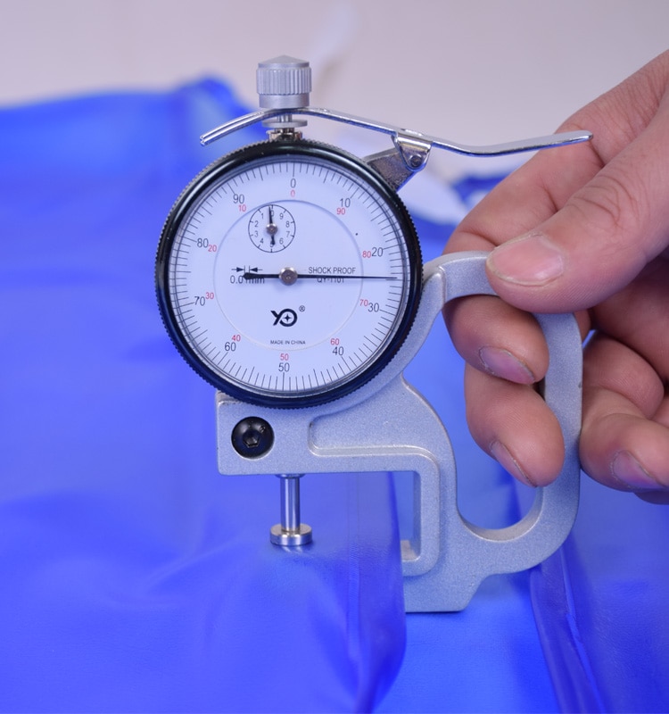 Delantal impermeable y a prueba de aceite, resistente al desgaste, fábrica química, matadero, acuático
