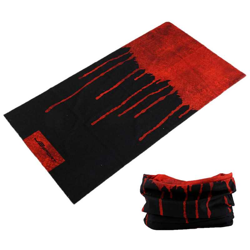 Mångsidighet huva magiskt pannband elastiskt dammtätt sommar uv-skydd cykelmask solskyddsmedel huvudsjalar halsduk herr bandana