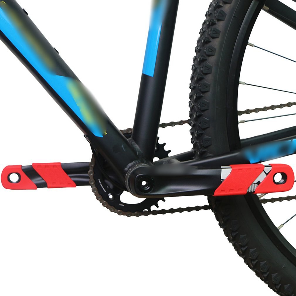 Pédalier de vélo manivelle bras protéger bouchon de démarrage manivelle couvercle de protection pignon universel manivelle couvercle anti-rayures