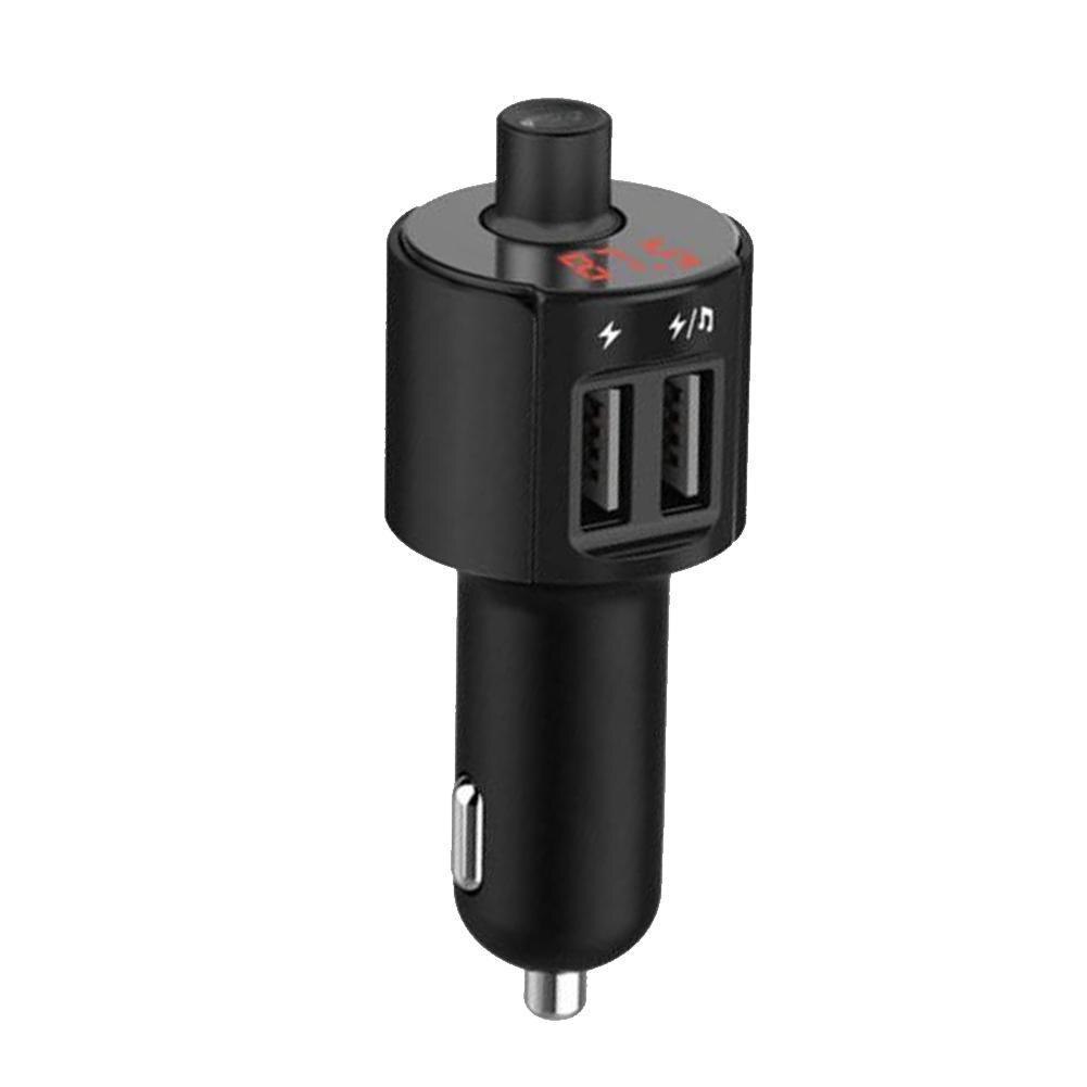 Wireless Bluetooth Car MP3 Player Music Audio Receiver USB FM Adapter Car Car Kit Transmitter Charger Handsfree V3O7 Blueto A0Q5