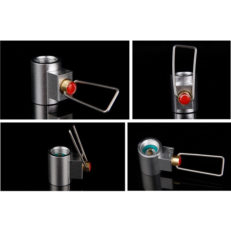Outdoor Gas Saver Fuel Canister Refill Adapter Shifter Butane Small Propan Tank Input Valve Cylinder Convertor Connector GXMF