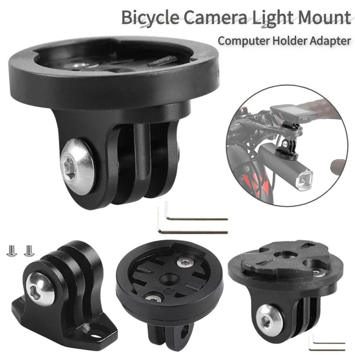 Fahrrad Kamera Halterung Für Sport Kamera Fahrrad Computer Männlich Halfter Tacho Adapter Für Garmin Radfahren Zubehör