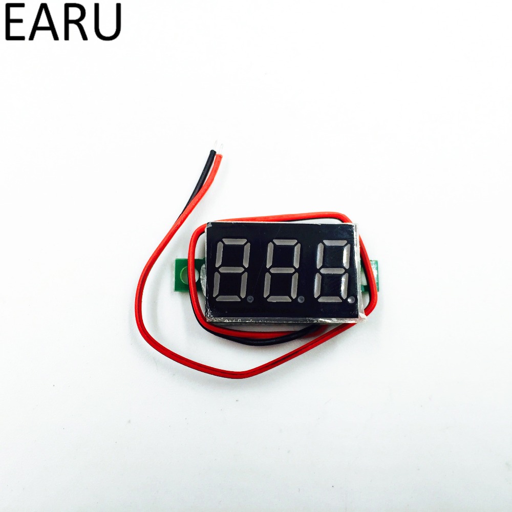 Diy Rood Blauw Digitale Led Mini Display Module DC... – Grandado
