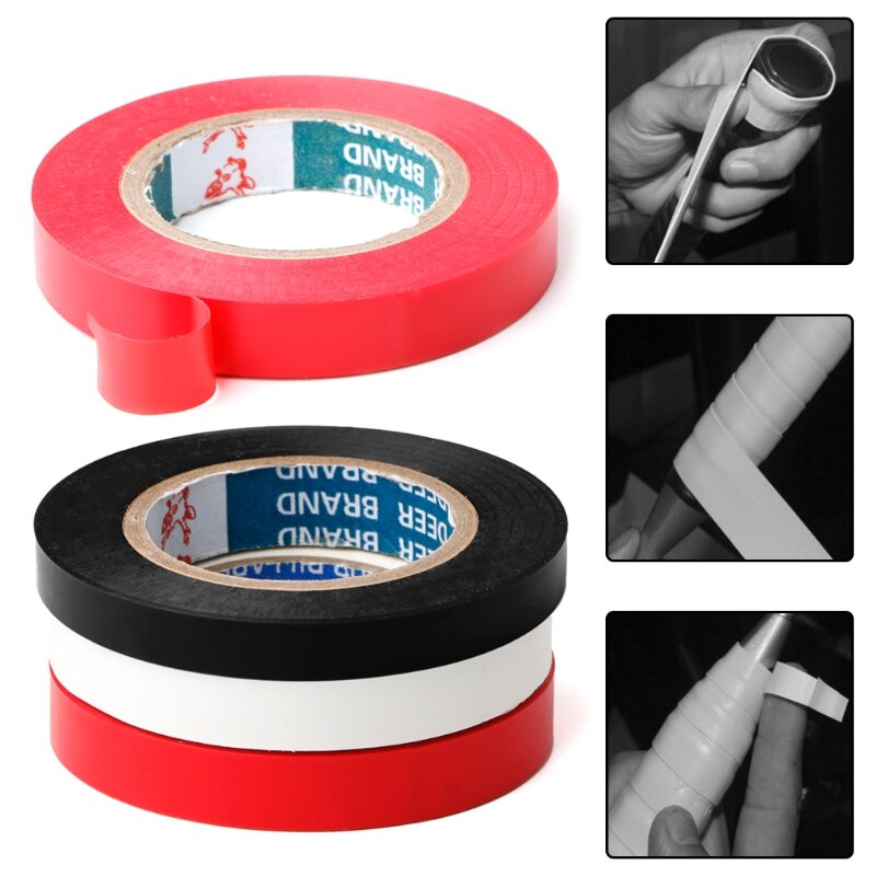 Badminton tênis Raquete de Squash Overgrip Aderência Composto De Vedação Fitas Nova Vinheta