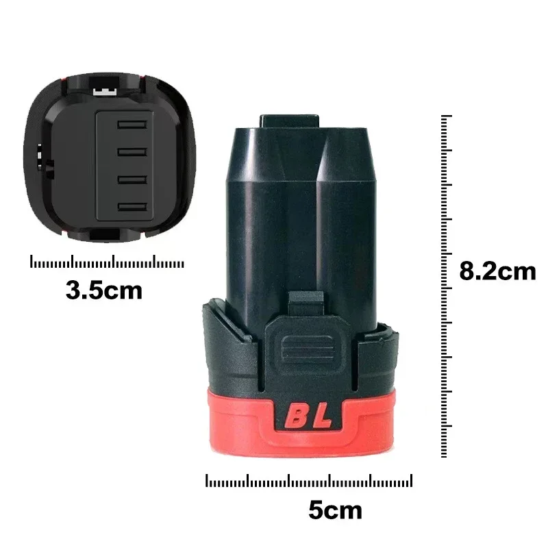 16,8 V 3,0 Ah li-ionbatterij geschikt voor borstelloze handboormachines, huishoudelijke elektrische schroevendraaiers, draadloze klopboormachines tikken