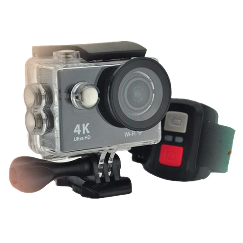 H12 wifi action kamera 4k sport kamera undervands kamera vandtæt fuld hd ror kamera til cykling dykning udendørs kamera