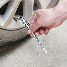 Draagbare Mini Duurzaam Auto Styling 5-50 Psi Manometer Pen Vorm Emergency Gebruik Band/Tyre Air druk Test Meter