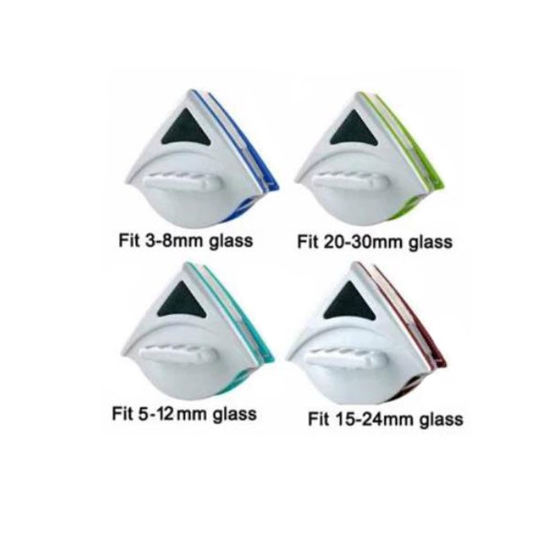 Lave-vitre magnétique Double face, brosse magnétique pour le lavage et l&#39;essuyage des fenêtres