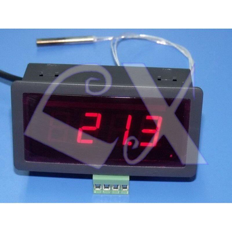 YM5135-100 Temperatuur Digitale Display Hoofd PT100 Thermometer Temperatuur Hoofd Zonder Sensor