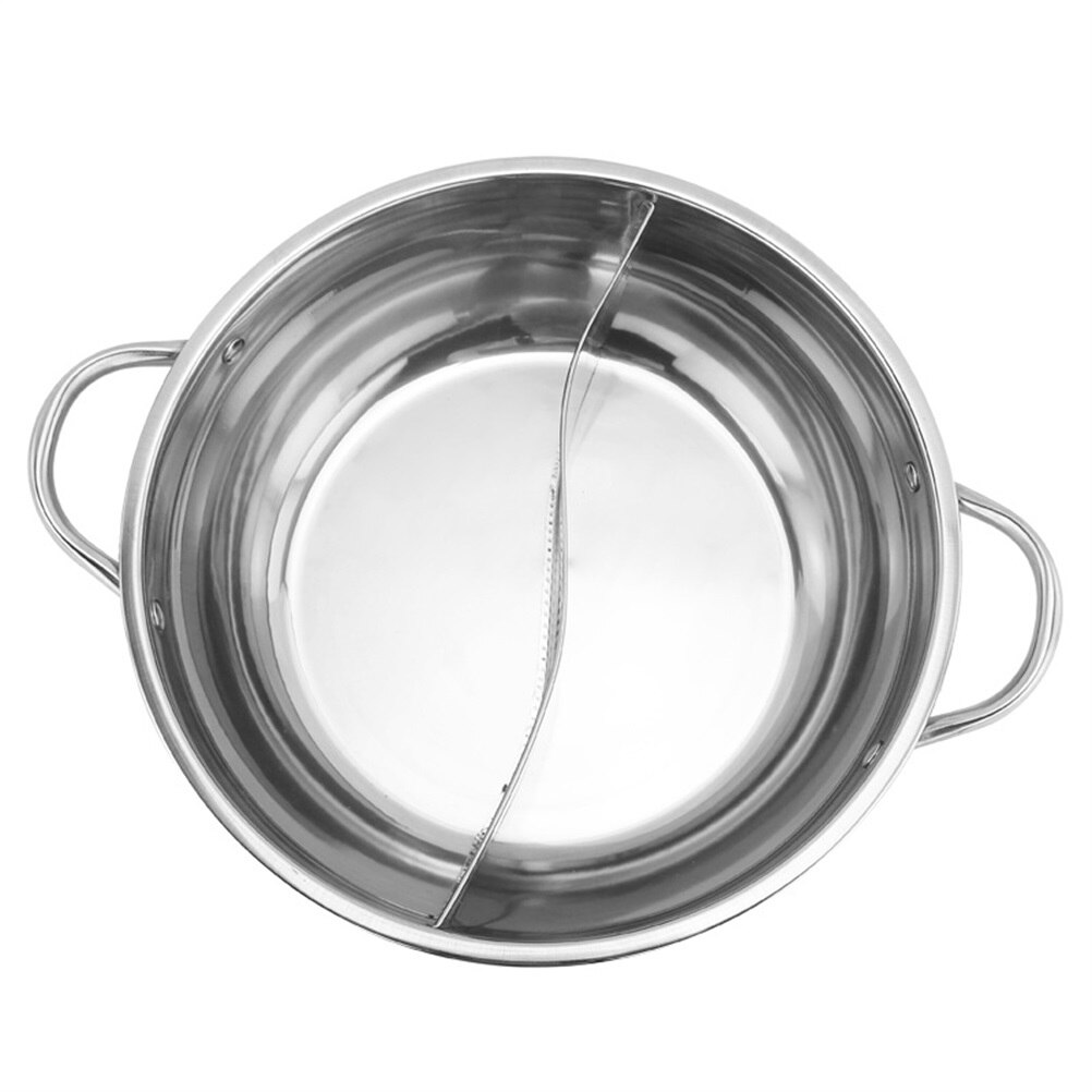 S-type Pot Cooker Kitchen Soup Cooking Pot Stainless Steel Cooking Pot