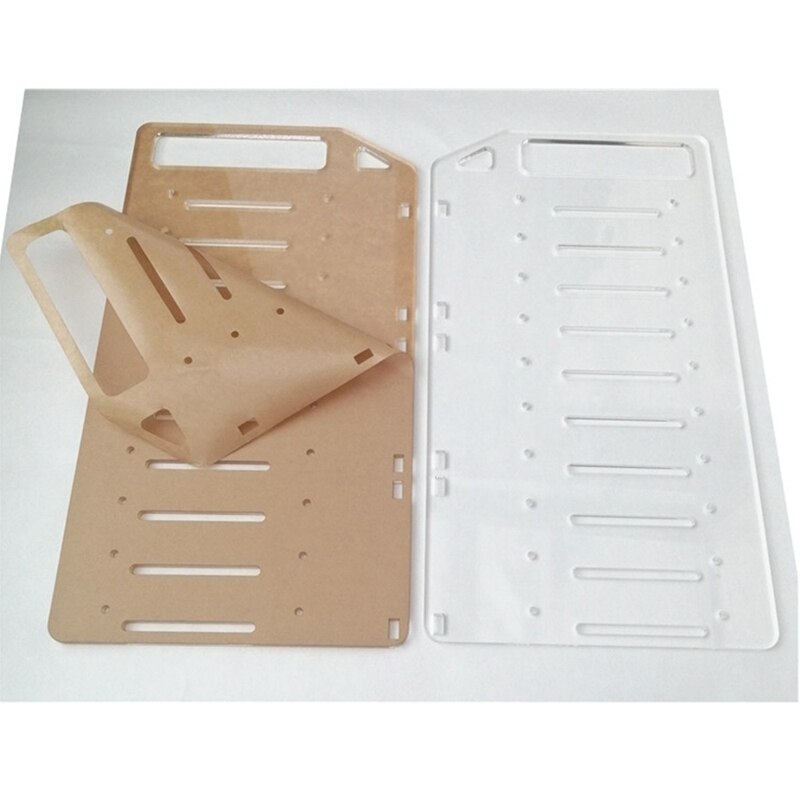 Estante de extensión de disco duro transparente DIY, 3,5 pulgadas, disco duro externo para ordenador de escritorio, HDD