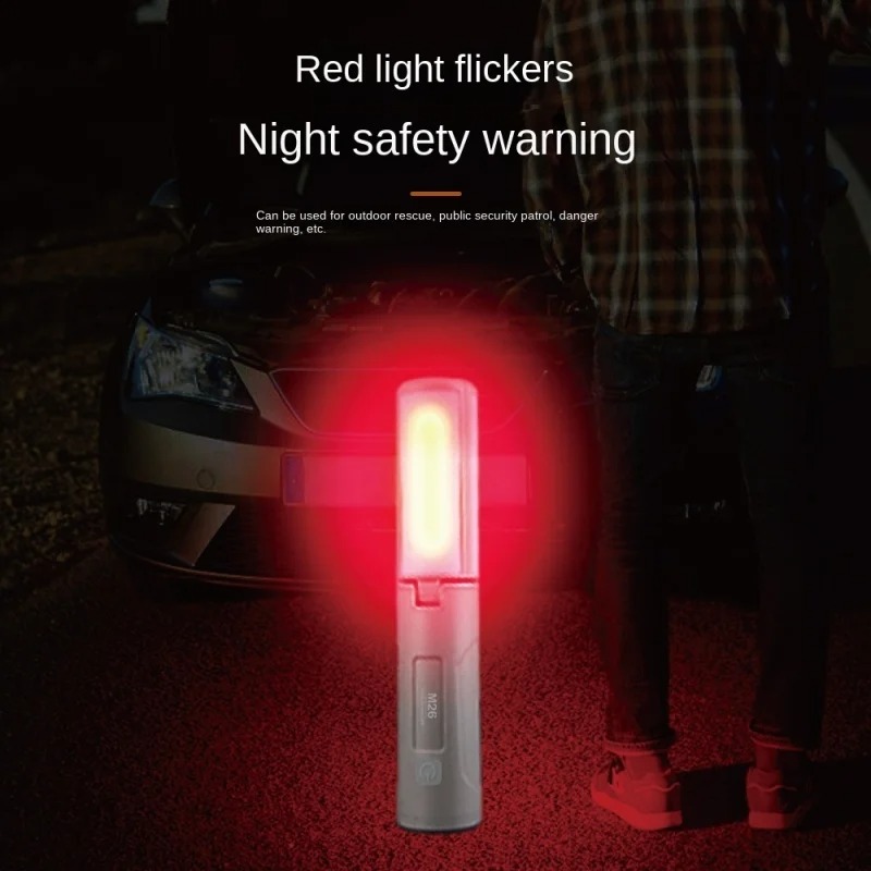 Tragbare wasserdichte Campingleuchte, Außenbeleuchtung, faltbar, starke magnetische Absaugung, wiederaufladbare Notfalllampe, Reisezeltleuchte