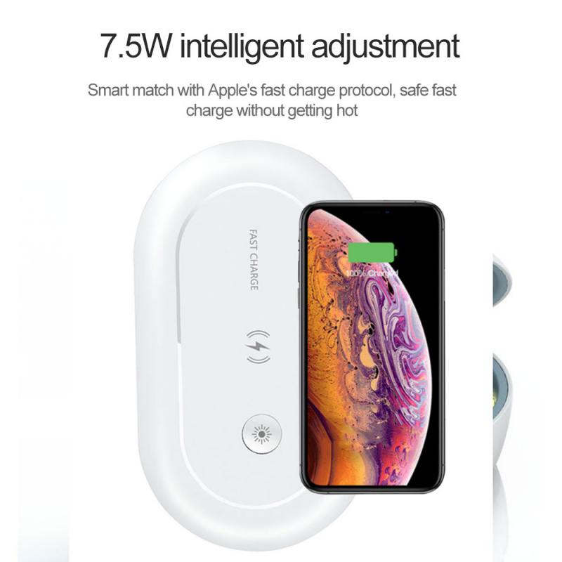 Uv Sterilisator Box Voor Telefoon Cleaner Sanitizer Draadloze Quick Charger Desinfectie Doos Ultraviolet Licht Sterilisator Doos Huishoudelijke