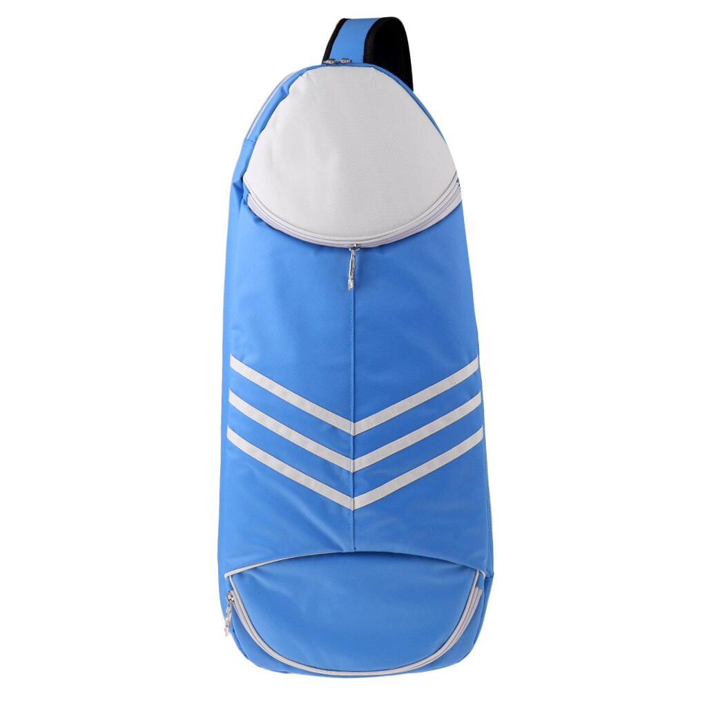 Cross-body Sling Racket Backpack Bag For Tennis, Badminton, Travel &amp; Hiking