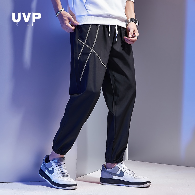 Pantalones Harem casuales pantalones Jogger para hombres pantalones de Fitness para hombre Harajuku ropa de gimnasio Pantalones deportivos para hombre Unisex