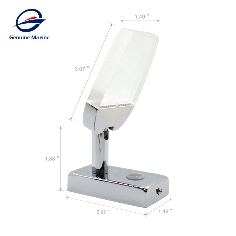 2 Stuks Marine Boot 12V 24V Verstelbare Roterende Moderne Muur Decoratieve Led Leeslamp