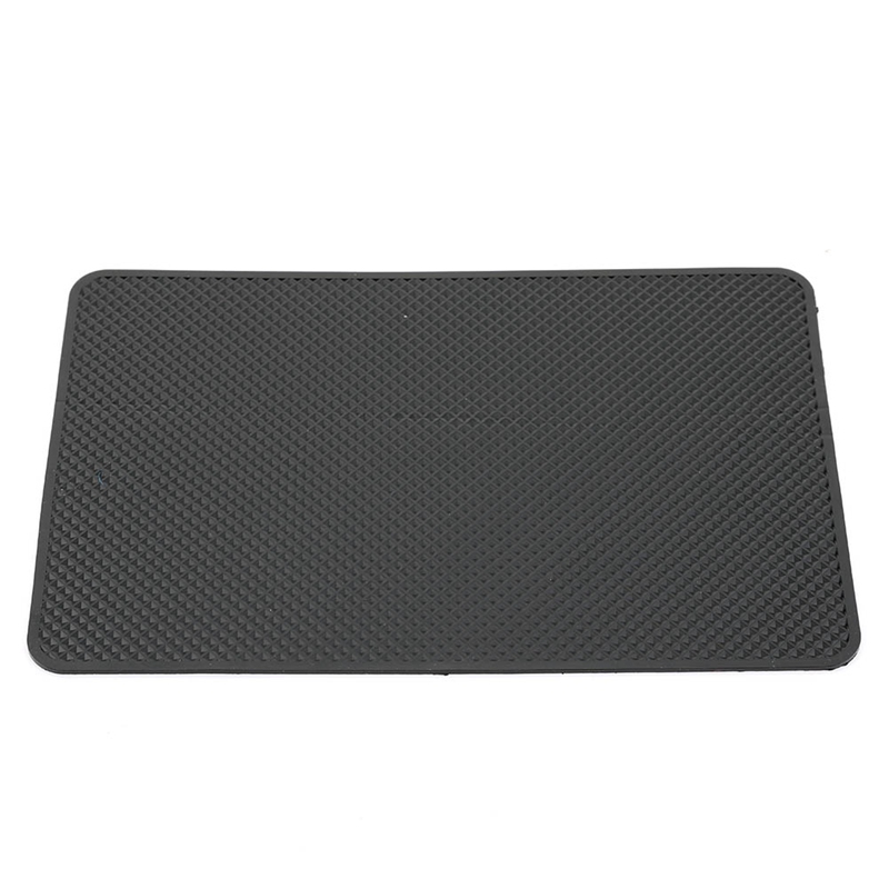 Silicone Anti-slip Mat For Car Dashboard Dashboard Sticky Non slip Dash Mat Carpet Black Car Interior Accessories Auto Products