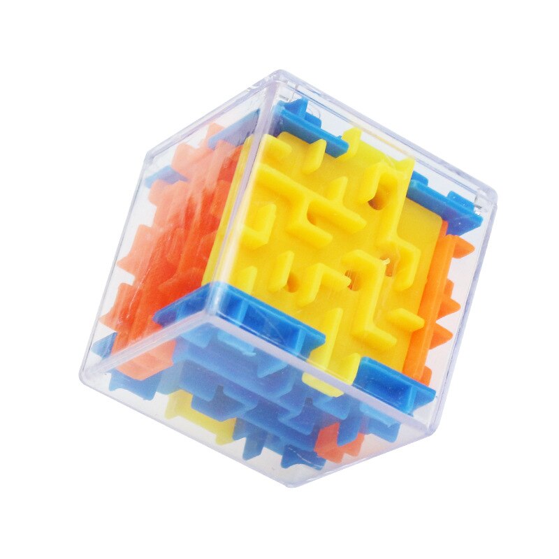 Gleeooy Funny 3D Maze Magic Cube Puzzle Speed Cube Puzzle Game Labyrinth Ball Toys cubo magico Maze Ball Educational Kids Toys