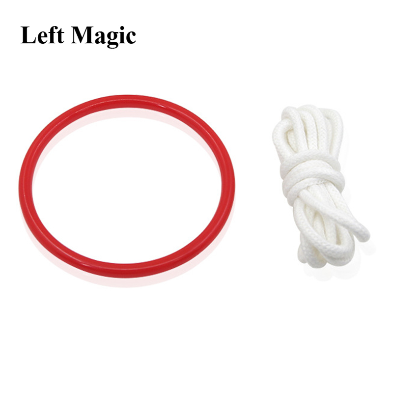 Ring With Rope Magic Tricks Rope Through The Knot ... – Grandado