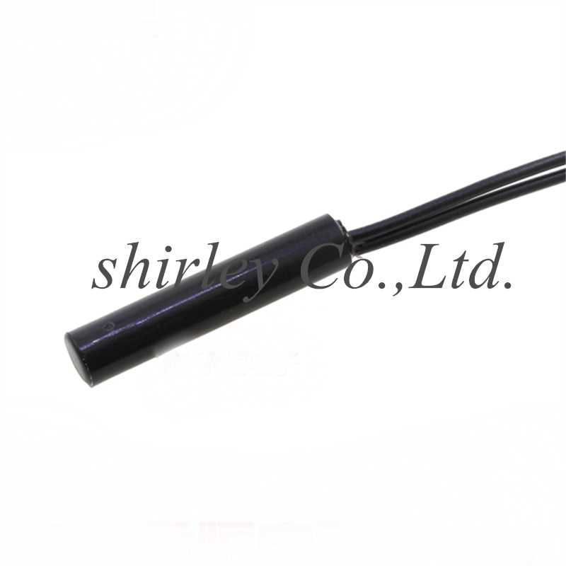 Normally open reed sensor proximity switch, magnetic control switch, plastic tape length 6 x 30mm 15mm GPS-01