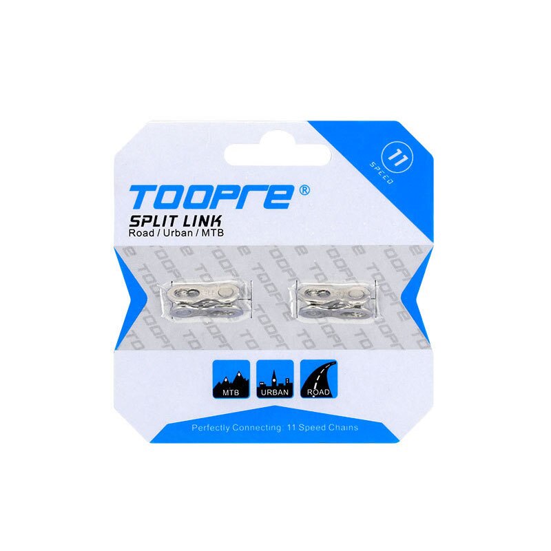 TOOPRE MTB Road Bike Chain Missing Link 6-7-8S/9/10/11/12 Speed Urban Bicycle Chain Connector Carbon Steel Cycling Accessories