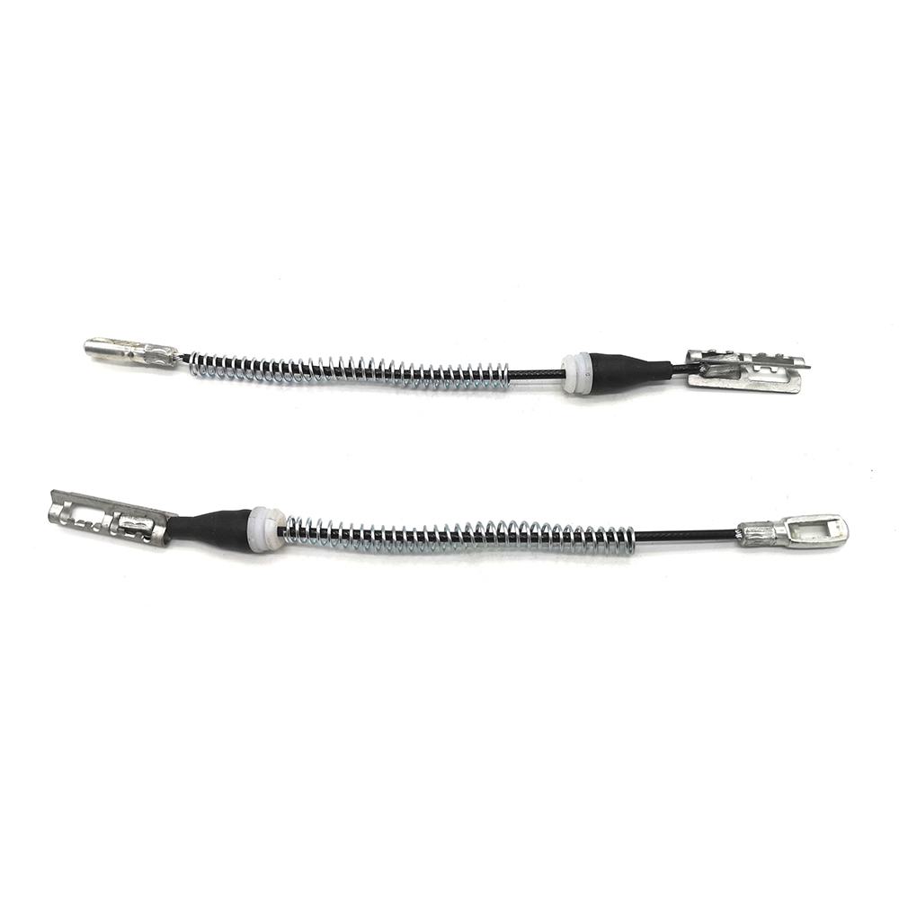 Car Styling Fine Handbrake Cable Set Brake Cable Replacement for Opel Corsa C